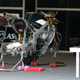 Illustration for article titled MotoGP Bikes In Various States Of Undress